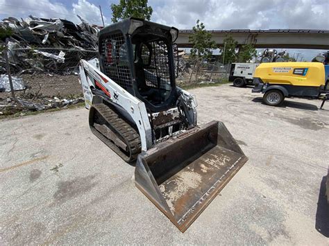 t450 track skid steer w pig tail pics|used bobcat t450 for sale.